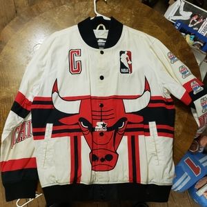 Vintage Chicago Bulls Starter Jacket